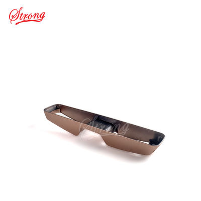 OEM / ODM Rose Gold Injection Molding Parts For Automotive Interior Instrument Panels